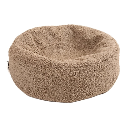 Bia Bed Premium Hoes Teddy Beige 85X70X15 Cm