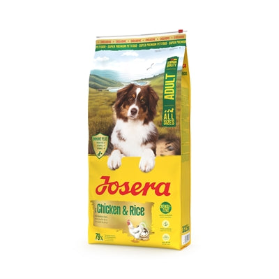 Josera All Sizes Adult Chicken & Rice