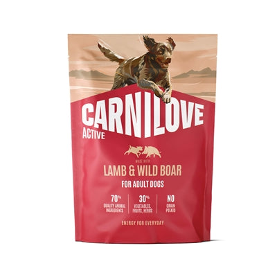 Carnilove Active Adult All Breeds Lamb / Wild Boar 4 Kg