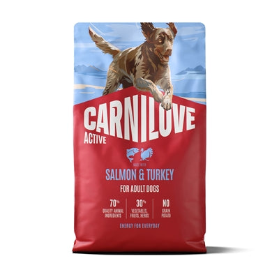 Carnilove Active Adult All Breeds Salmon / Turkey 12 Kg