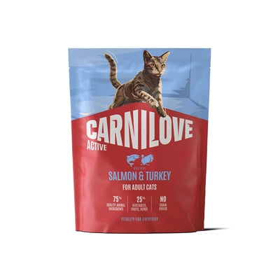 Carnilove Active Adult All Breeds Salmon / Turkey 12 Kg