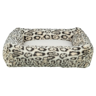 Trixie Hondenmand Leo Hoekig Panterprint Creme 100X70 Cm