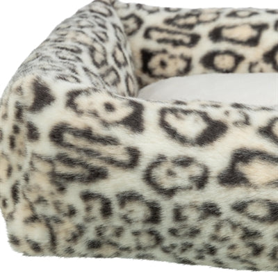 Trixie Hondenmand Leo Hoekig Panterprint Creme 100X70 Cm