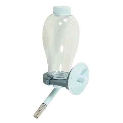 Zolux Cosy+ Drinkfles Top Van Bovenaf Vullen Blauw 500 Ml