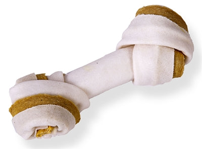 Petsnack Duoknoop Met Semi-Moist Strip 17,5 Cm 5 St