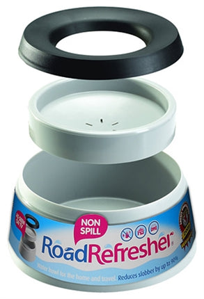 Road Refresher Drinkbak Voor Onderweg Grijs Large 24,5X24,5X10,5 Cm