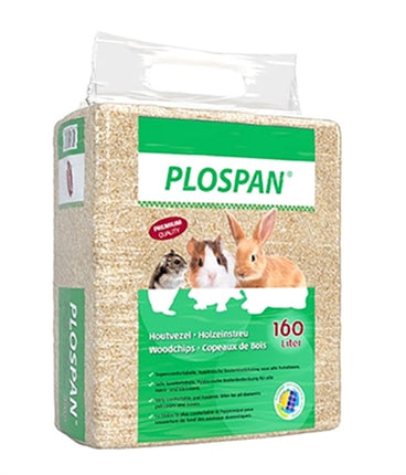 Plospan Houtvezel 550 Ltr