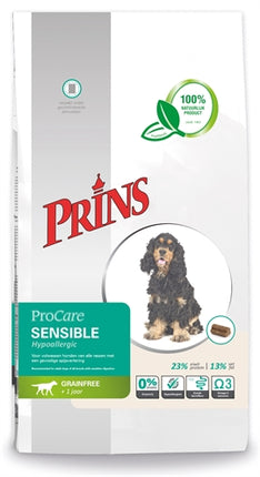 Prins Procare Graanvrij Sensible Hypoallergic 12 Kg
